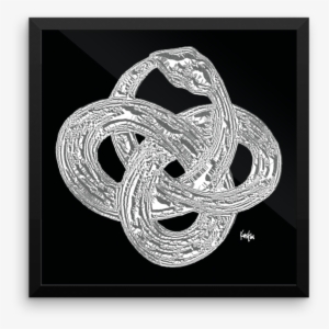 Framed Art Print - Number