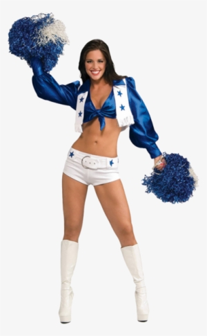 Share This Image - Sexy Dallas Cowboy Cheerleader Costume