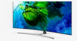 Tv & Av - Samsung 55" Q8c Curved Qled Ultra Hd (premium Hdr 1500