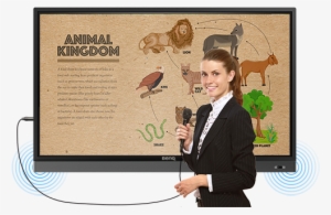 Facilitate Teaching Flow With Friendly Design - Benq Rmxx01k