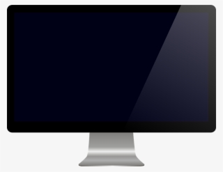 Monitor Lcd Screen Display Computer Digita - Apple Computer Clip Art