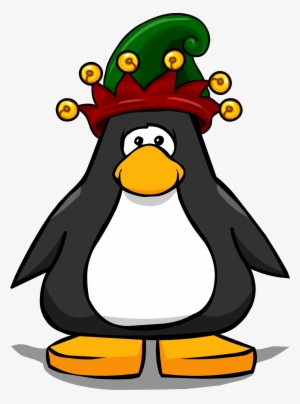 The Jingle Bell From A Player Card - Club Penguin Bucket Hat