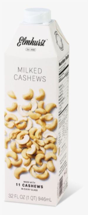 By Elmhurst Milked - Elmhurst Milked Cashew 32 Oz