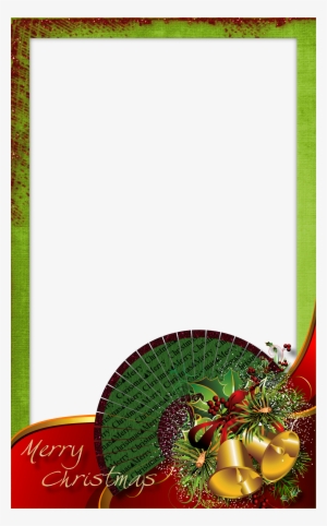 Green Christmas Transparent Png Photo - Christmas Transparent Frame Png