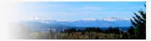 Org/wp Fade - Olympic Mountains From The East