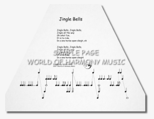 Jingle Bells Sample Pages - Beauty And The Beast Zither
