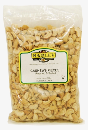 Cashew Pieces Roasted & Salted - Butter