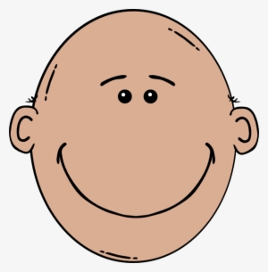 How To Set Use Bald Happy Man Clipart
