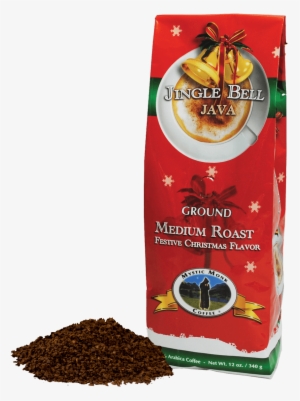 Jingle Bell Java, Archived Coffee - Mystic Monk Coffee Jingle Bell Java