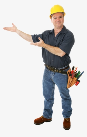 Man Technic Png Image - Construction Worker Png