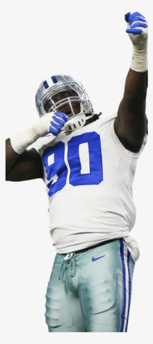 Dallas Cowboys Players Png - Demarcus Lawrence Png
