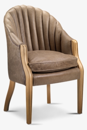 Old English Leather Chair