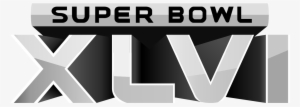 Super Bowl Xlvi Emblem Png Logo - Super Bowl Png Logo