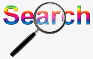 Web Search Transparent Background