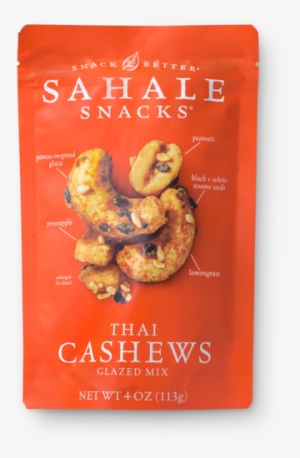Sahale Thai Cashews - 4 Oz.