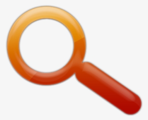Magnifying Glass Png No Background Vállalkozás Indítása - Magnifying Glass Orange Icon