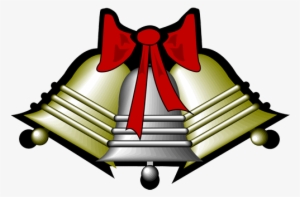 Silver Bells - Christmas Bells Clip Art