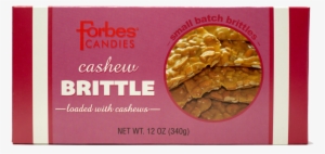 Cashew Brittle 12oz Box