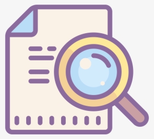 This Is An Icon Representing Viewing A File - Csv Icons Png