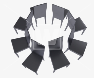 Chairs Circle Png - Circle Of Chairs