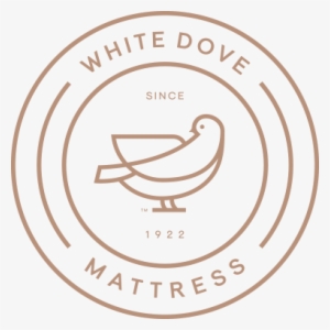 White Dove Mattress - White Dove Mattress Logo