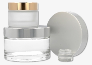 Transparent Jar Cream - Skin Care Product Transparent Background