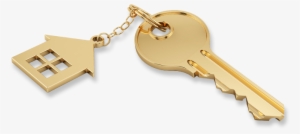 Finding The Right Loan - Gold House Key Png
