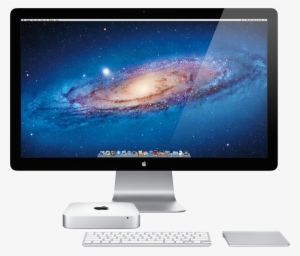 Mac Mini - Apple Thunderbolt Display - 27" Ips Led Monitor