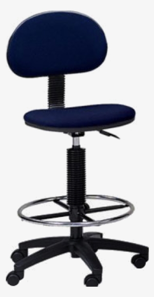 Ch-201x Drafting Chairs - Multi-task Drafting Chair With Foot Ring