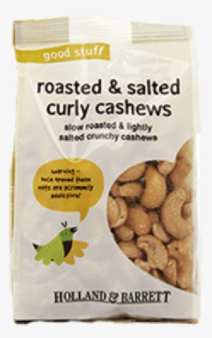 Holland & Barrett Roasted & Salted Cashew Nuts 250g