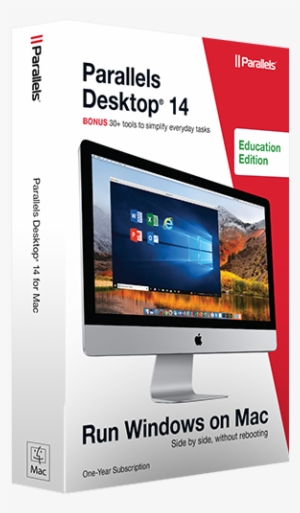 Parallels Desktop 14 For Mac (1 Year Subscription) - Parallels Desktop 14 For Mac