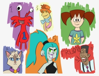Character Drawings By Percyfan