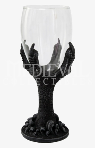 Dragon Claw Glass Chalice
