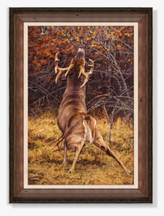 "scrape Line" Artist's Proof Canvas Giclée
