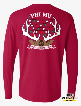Phi Mu's Christmas Party