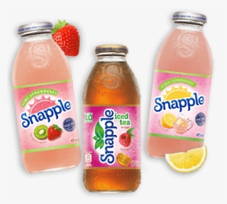 New Look Snapple Bottles