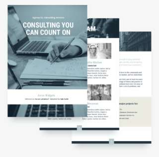 Consulting Proposal Template