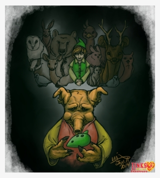 Flute Boy Zelda Alttp Link's Friendlist