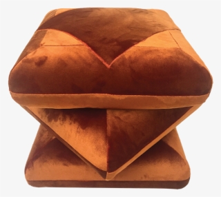 Velvet Pouf