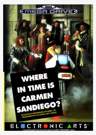 Where In Time Is Carman Sandiego
