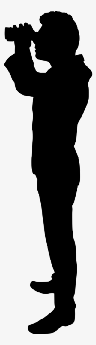 Binocular Icon Silhouette Free