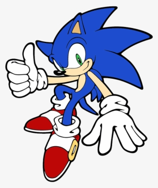 Sonic The Hedgehog Clipart