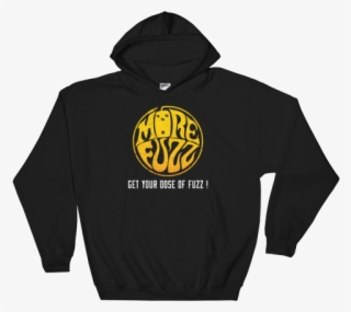 More Fuzz Logo Hoodie