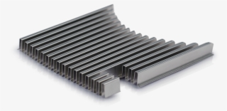 Folded Fin Heat Sinks