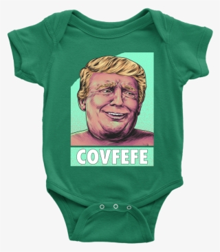 Innocent Trump Covfefe Baby Bodysuit