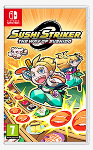Sushi Striker The Way Of Sushido