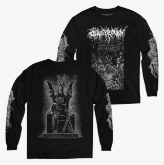 Outer Heaven "into Hellfire" Long Sleeve