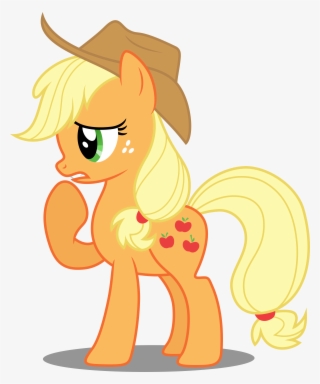 Mlp Applejack Sad