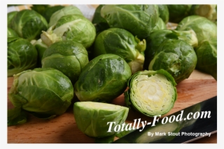 Brussels Sprouts Stock Photo