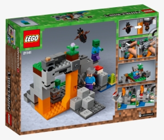 Lego 21141 Minecraft The Zombie Cave
